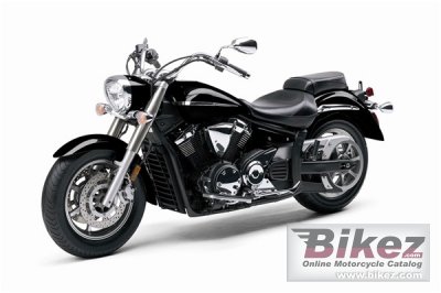 2008 Yamaha V Star 1300 specifications and pictures